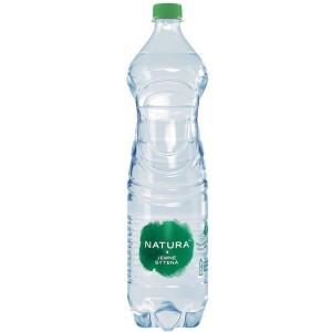 Pramenitá voda Natura jemne perlivá 1,5l